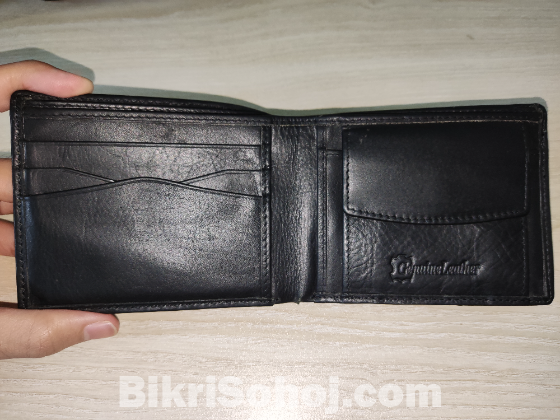 Lacoste wallet 100% leather
